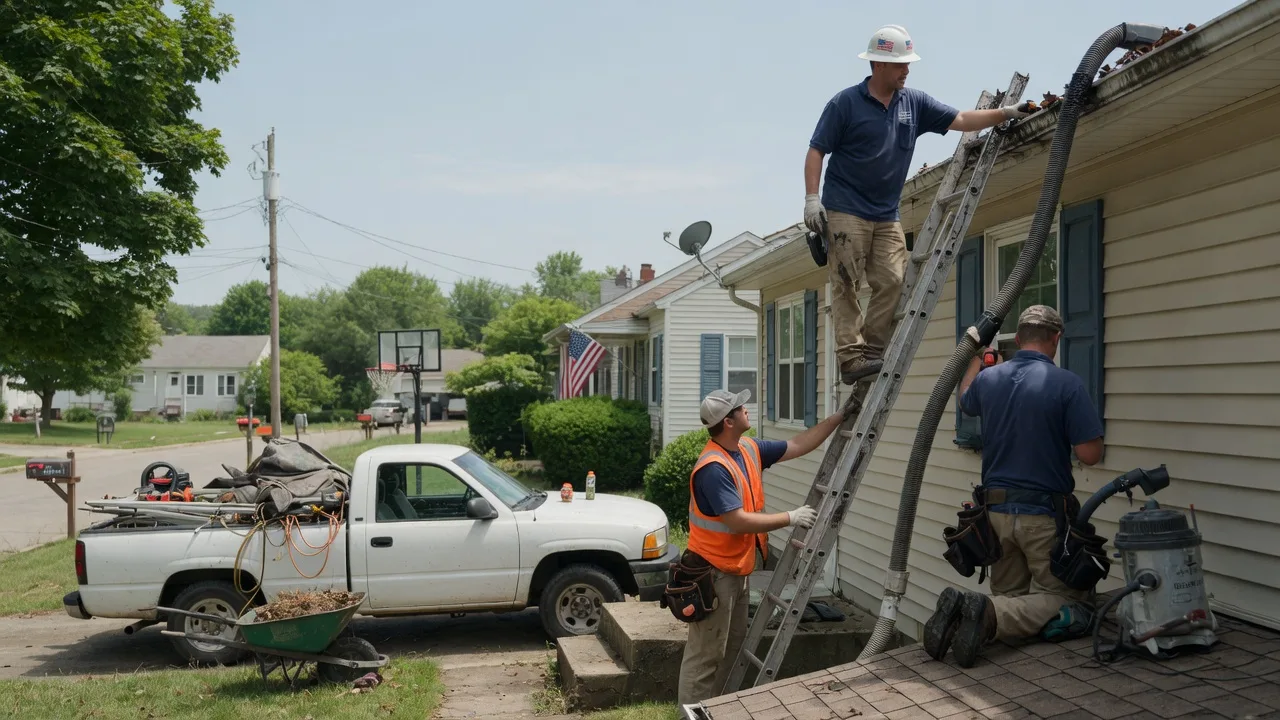 Gutter Installation in Marshfield, MO near me